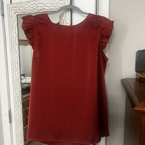 Maurices Rust Red Top